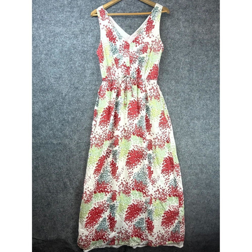 Lucky Brand Maxi Dress Womens Small Garden Party Cottagecore Boho Romantic Retro